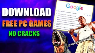 TOP 5 OFFICIAL WEBSITE FOR FREE PC GAMES IN 2024🤩🔥| NO VIRUS  NO CRACK | *NO CLICKBAIT*