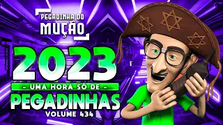 1 HORA DE PEGADINHAS DO MUÇÃO #VOLUME 434 #MUÇÃO #PEGADINHA #MUÇÃO2023