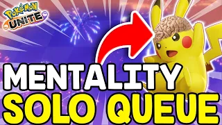 THE SOLO QUEUE MENTALITY! *Never Surrender* - Pokemon Unite Ranked Discussion