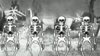 Walt Disney - The Skeleton Dance (1929)