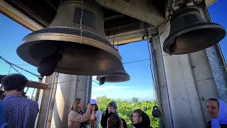 На колокольне / At the bell tower / Riga Latvia