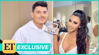 Kim Kardashian's Makeup Artist, Mario Dedivanovic, Reveals Famous Family Beauty Tip (Exclusive)