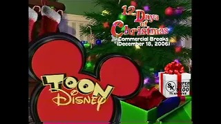 Toon Disney Commercials - December 18, 2006