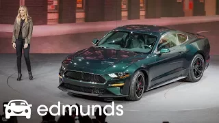 2019 Ford Mustang Bullitt | Unveil | Edmunds