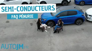 Pénurie des semi-conducteurs : conséquences pour l'automobile