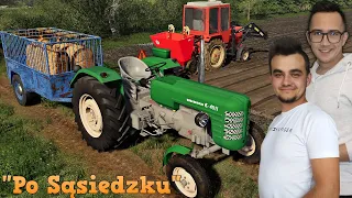 "Po Sąsiedzku" #18 [S4] FS19 Kolejne dzierżawy! Orka i sadzenie ziemniaków! ✔ 🚜☆MafiaSolec