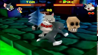 Tom - Tom & Jerry Fists Of Furry Spike (Full Gameplay)