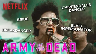 Weird Zombie Jobs You Didn’t Notice In Army Of The Dead | Netflix