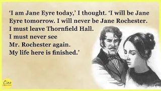 Learn English through Story 🔥 Jane Eyre - Graded Reader Level 1 | CiaoEL #40