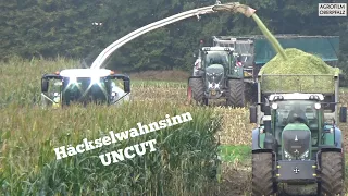 UNCUT XL - Der Häckselwahnsinn 23 Min ungeschnitten - Claas Jaguar 980 -LU Spitzner -Fendt Vario 942