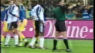 QWC 2002 Ukraine vs. Germany 1-1 (10.11.2001)