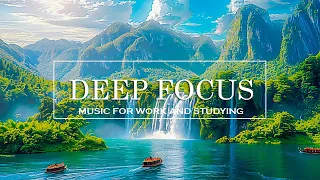 ADHD Relief Music | Study Music for Focus, Background Music for Work