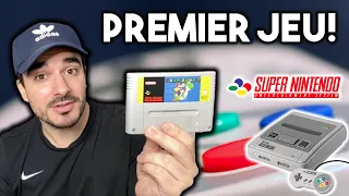 LE PREMIER JEU SNES ! (Super Mario World)