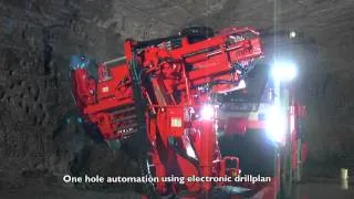 Sandvik Production drill automation