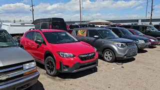 Abandoned and Confiscated Vehicle Auction Video Walk Through 5/1/24