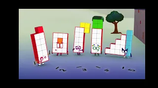 numberblocks as gaeilge / blocuimhreacha / season 4 episode 2 / on your head