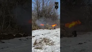 A shot from the Fagot ATGM in slow motion