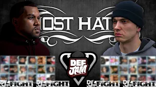 DEF JAM: Most Hated (Full Roster)