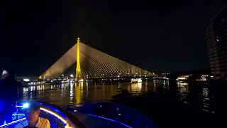 Bangkok dinner cruise with White Orchid Dinner Cruise September 2023