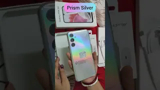SAMSUNG Galaxy M34 5G in Prism Silver Unboxing