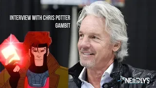 Interview with Chris Potter (Gambit, X-Men Animated Series)