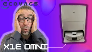 X1e OMNI moins cher que le X1 OMNI  d'ECOVACS ! Quelles différences entre ces 2 aspirateurs robots?