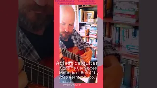 "Sons de Carrilhoes (Sounds of Bells)" by Joao Pernambuco performed by guitarist Taylor Wells