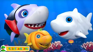 Spooky Baby Shark Song + More Halloween Rhymes And Kids Songs