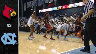 Louisville vs. North Carolina Women's Basketball Highlights (2019-20)