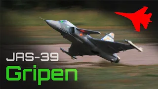 JAS-39 R/C ✈️ Pushing the Thrust Vectored Gripen!