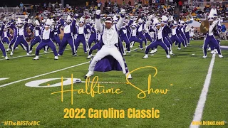 2022 Benedict College Band of Distinction || Halftime Show || 2022 Carolina Classic || 🎧🎧 4K