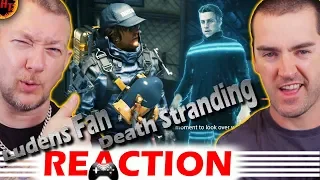 Ludens Fan Character REACTION : Death Stranding – Gamescom 2019