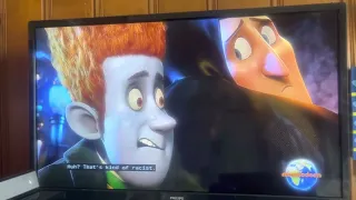 Hotel Transylvania bad word (well kinda)