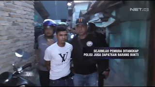 Pelaku Bandar Narkoba Histeris ketika Ditangkap - JATANRAS