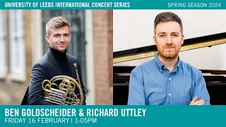 Ben Goldscheider & Richard Uttley