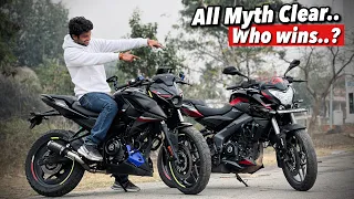 1 सिक्के के 2 पहलू🤬🤬Bajaj NS200 vs Bajaj N250 Detailed Comparison🔥which is Better..?