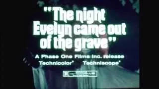 The Night Evelyn came Out of the Grave (1971) - Trailer