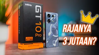 Bagus Apa Nggak sih buat Non Gamer? 3 Jutaan Terbaik Saat Ini?? Review Infinix GT 10 Pro