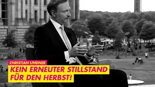 Kein zweiter Stillstand für den Herbst! | #Lindner