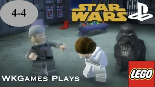 Lego Star Wars II The Original Trilogy PSP 100% Episode 4 Level 4 Rescue the Princess [ALL MINIKITS]