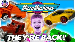 New 2020 Micro Machines  |  Starter Pack & 5 Pack review! |  New VS Old !