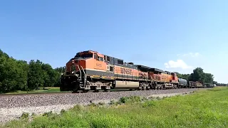 7-4-2024 BNSF 1003 H1 Leads The H-BLYGAL With Joe as the Engineer