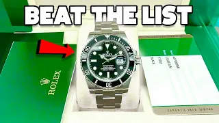 How I Got The Call For My 2023 Rolex Submariner