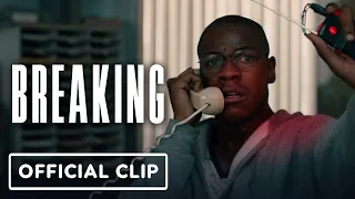 Breaking - Exclusive Official Clip (2022) John Boyega, Connie Britton