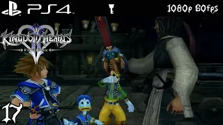 [PS4 1080p 60fps] Kingdom Hearts 2 Walkthrough 17 Port Royal 2nd Visit - KH 1.5 + 2.5