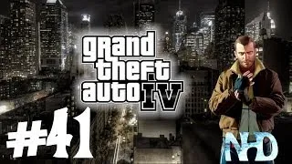 Let's Play Grand Theft Auto 4 (pt41) Chinese Restaurant Brawl