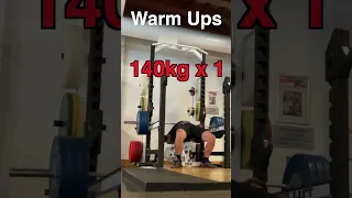 161kg bench press PR (9+ months to pass 160kg)