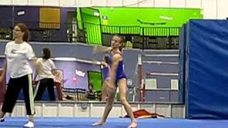 Courtney F. Level 7 Floor Routine