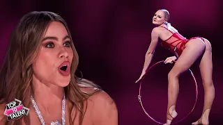 BEST HULA HOOP Auditions That ASTONISHED The Judges on Got Talent!😱