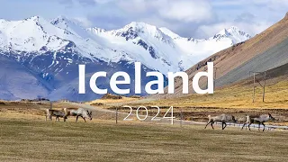 Iceland 2024 🌋 30+ places in 8 Days [4K]